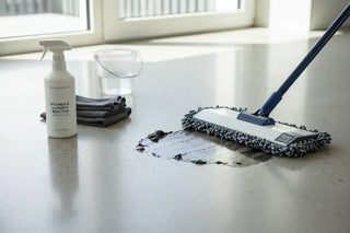 Bitumen verwijderen: veilig bitumenvlekken verwijderen van vloer, tapijt en meubels met James