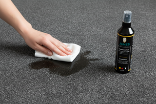 Meubelolie verwijderen: olievlekken uit je bank, tapijt of vloer? Zo pak je het veilig aan