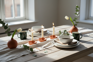 Moederdag tafelstyling in Scandinavische stijl: 9 rustige decoratie-ideeën