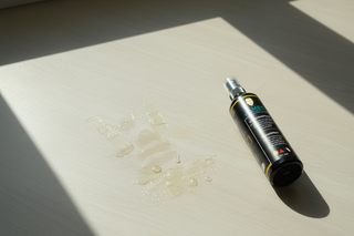 Oplosbare lijm op vinyl, PVC of LVT verwijderen (zonder je vloer te beschadigen)