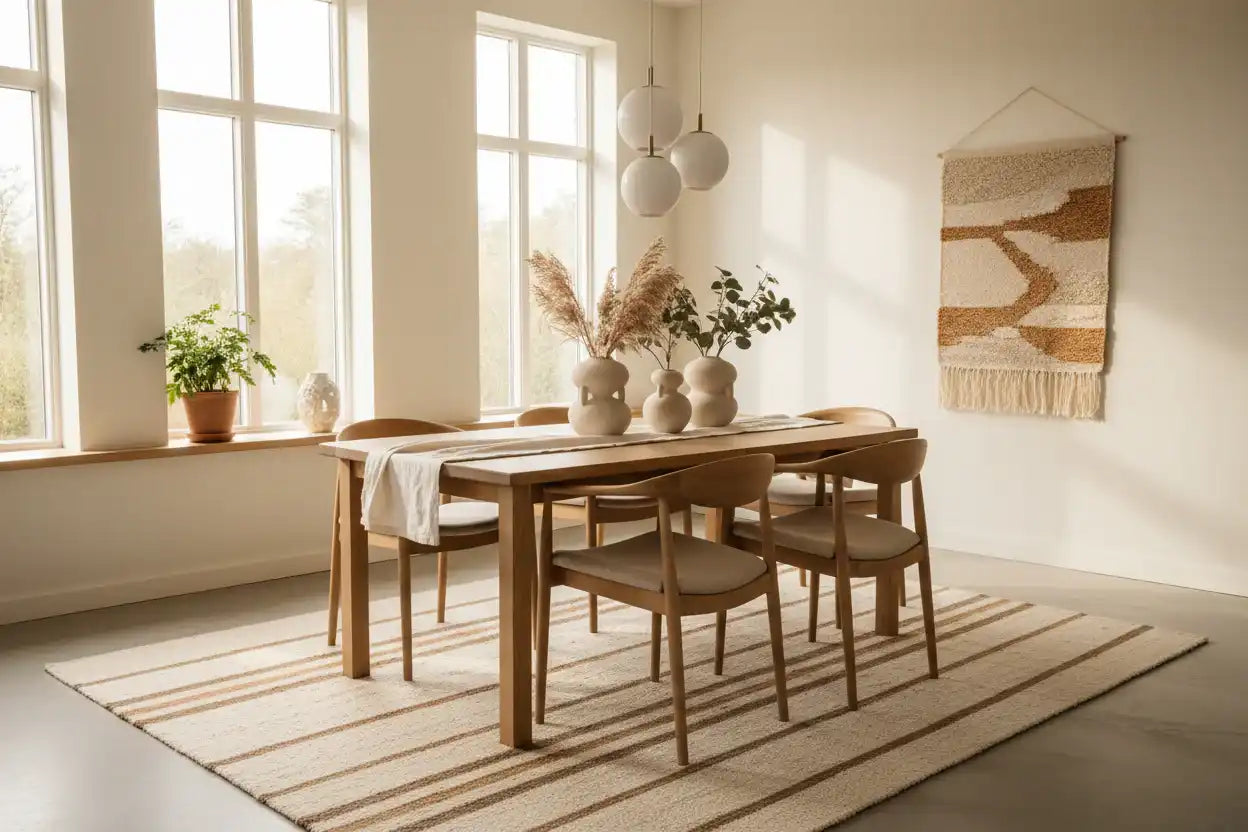 De Perfecte Eettafel Kiezen: Scandinavische Rust in Huis | Het Adres