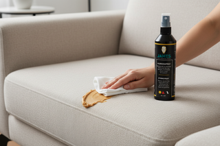 Pindakaas vlek verwijderen: stappenplan voor bank, tapijt en vloer (met James)