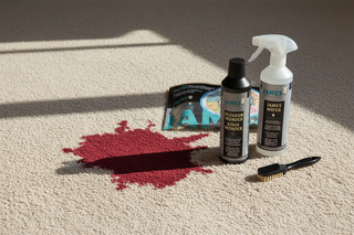 Rode wijnvlekken verwijderen: stap-voor-stap hulp voor bank, tapijt en vloer