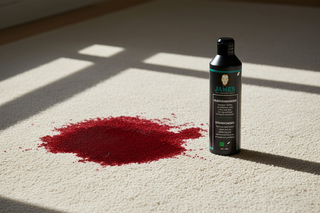 Rode wijnvlekken verwijderen (zonder paniek): jouw stappenplan met James