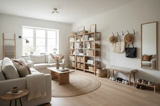Rust in huis in februari: 10 opruim- en stylingroutines voor Scandinavische kalmte