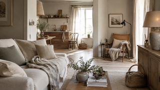 Estilo cottage escandinavo
