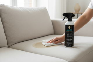 Speekselvlek verwijderen: praktische aanpak voor bank, tapijt en vloeren met James