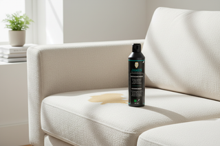 Thee op meubelstof verwijderen: zo pak je een theevlek in je bank veilig aan (met James)