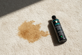 Theevlekken verwijderen? Zo krijg je thee uit tapijt, bank en vloer met James