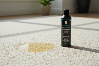 Urinevlekken verwijderen: zo krijg je urinegeur en -kringen uit tapijt, vloerkleed en bank