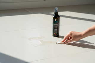 Vernis verwijderen zonder schade: zo verwijder je vernisvlekken van vloer, meubels en textiel