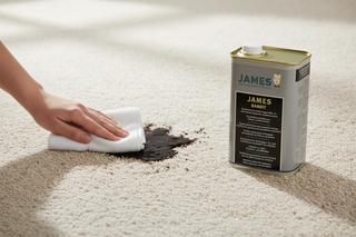 Vetvlekken verwijderen: stap voor stap olie- en vetvlekken weg uit vloer, tapijt en meubels