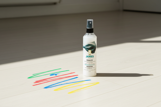 Viltstift verwijderen uit tapijt, bank of vloer: veilig stappenplan met James