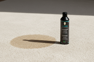 Water verwijderen uit tapijt, bank of vloer: zo voorkom je kringen en waterschade