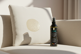 Zalf verwijderen uit tapijt, bank of vloer: het praktische James stappenplan