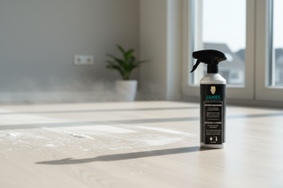 Zeep op vinyl, PVC of LVT? Zo verwijder je dofheid en strepen veilig (met James)