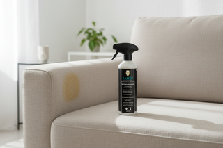 Zweetvlekken verwijderen uit bank, stoel of tapijt: het zekere stappenplan met James