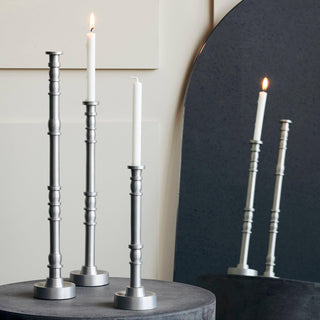 Zilveren kandelaars - Het Adres