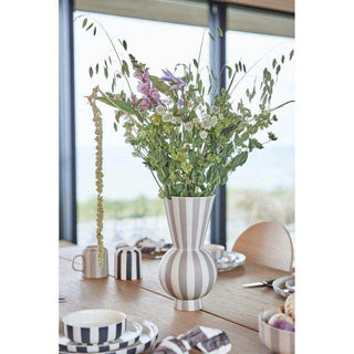 Toppu vaas clay rond 28cm - Het Adres