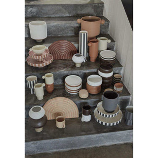 Inka pot medium Camel - Het Adres