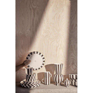 Toppu vaas clay rond 28cm - Het Adres