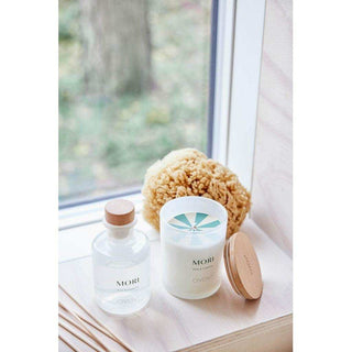 Mori geurkaars 10cm - Het Adres