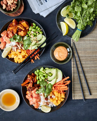 Eetstokje Chopra Zwart - 8 stuks