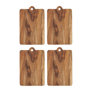 Plateaux de service Butter - 4 pièces