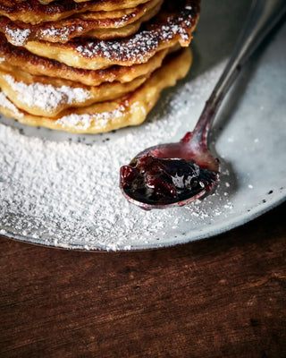 Confettura ciliegia nera e gluhwein 235g