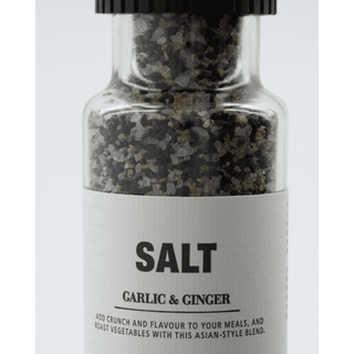 Zout met knoflook & gember - 255G - Het Adres