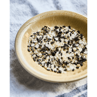 Zout met knoflook & gember - 255G - Het Adres