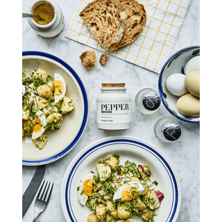 Peper mosterd - Het Adres