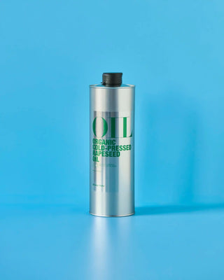 Organic virgin rapeseed oil Coldpressed 1 liter