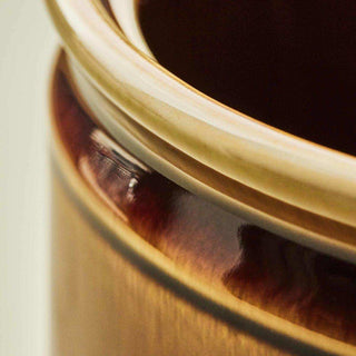 Pot Barn mocca 18cm - Het Adres