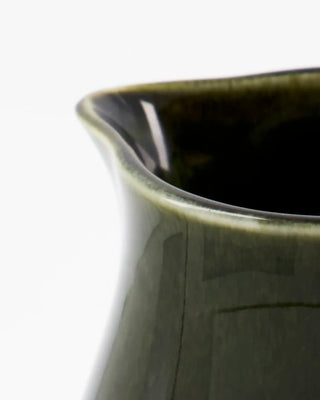 Jarra de cerámica verde Hala 38cl