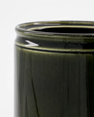 Grüner Steintopf für die Küche Hala