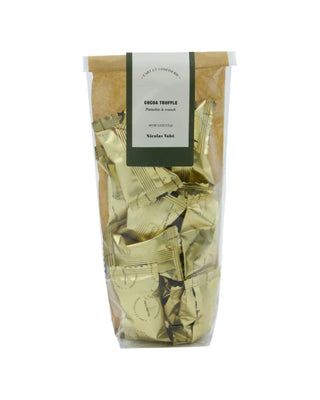 Cocoa truffles Pistachio & crunch 110g