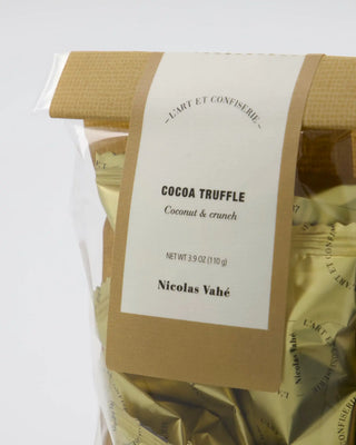 Cocoa truffles Coconut &amp; crunch 110g