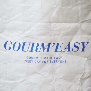 tas Gourm Easy wit - Het Adres