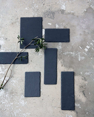 Serveerplank Slate Grijs 30x10cm