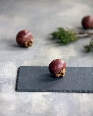 Serveerplank Slate Grijs 28x18 cm