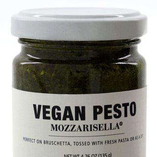 Pesto Vegan met mozzarisella - Het Adres