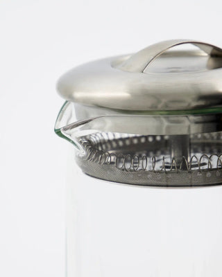 Borraccia con coperchio Strain Trasparente Argento 1,5 liter