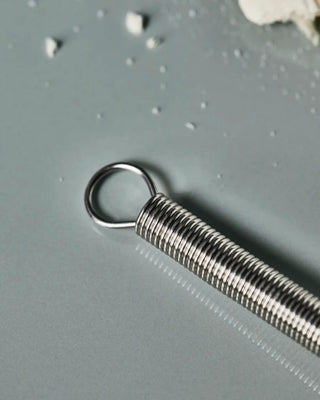 Whisk zilveren afwerking - set van 3