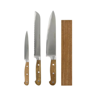 Set di coltelli da cucina con blocco magnetico naturale