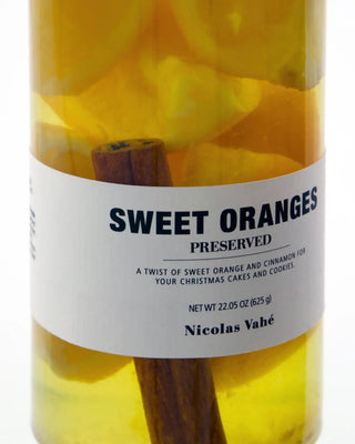 Oranges douces Pickled 625g