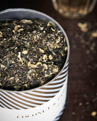 White tea coconut en passion - 100gr - Het Adres