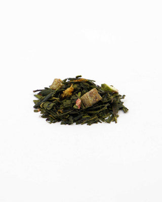 Green tea fig en lemon - 100gr - Het Adres