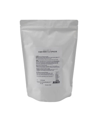 Infusión de hierbas ecológica Regaliz & jengibre - 100 bolsitas