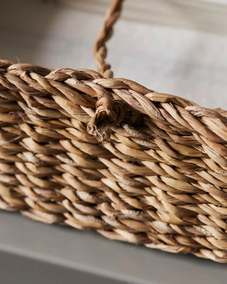 Servetten houder Naba van zeegras in natuurtint